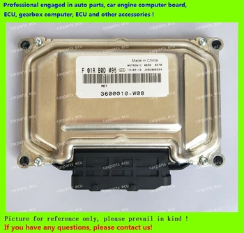 For Changan car engine computer board/ME7.8.8/ME17 ECU/Electronic Control Unit/F01RB0DM95/F01R00DM95 3600010-W08 ME7
For Changan car engine computer board/ME7.8.8/ME17 ECU/Electronic Control Unit/F01RB0DM95/F01R00DM95 3600010-W08 ME7