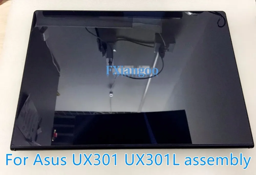 NEW Full FHD LCD Screen Display Back Cover Hinges + Touch screen Digitizer Assembly for ASUS ZENBOOK UX301 UX301L UX301LA
NEW Full FHD LCD Screen Display Back Cover Hinges + Touch screen Digitizer Assembly for ASUS ZENBOOK UX301 UX301L UX301LA