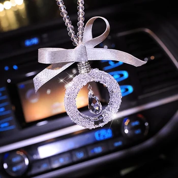 Car Pendant Crystal Decor Suspension Ornament Fashion Charms Automobiles Internal Rear View Mirror Hanging Trim Christmas Gifts
Car Pendant Crystal Decor Suspension Ornament Fashion Charms Automobiles Internal Rear View Mirror Hanging Trim Christmas Gifts