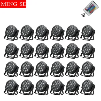 24pcs/lots 12x12w Remote flat par led Flat White Led Par Light 12*12W Smooth RGBW Color Mixing DMX 4/8 Channels Stage Wash
24pcs/lots 12x12w Remote flat par led Flat White Led Par Light 12*12W Smooth RGBW Color Mixing DMX 4/8 Channels Stage Wash