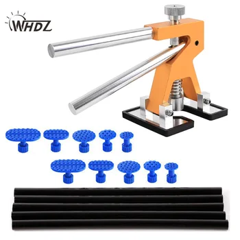 WHDZ PDR Tools Kit Dent Removal Paintless Dent Repair Tools Red Dent Lifter 10pcs plastic Puller Glue Tabs glue sticks
WHDZ PDR Tools Kit Dent Removal Paintless Dent Repair Tools Red Dent Lifter 10pcs plastic Puller Glue Tabs glue sticks