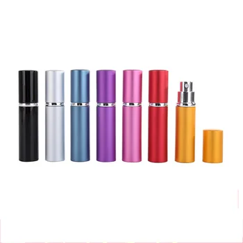 Travel Mini Spray Perfume Bottle Empty Refillable Spray Atomizer Parfum Bottle Atomizer Aluminum Refillable Bottles 5ml
Travel Mini Spray Perfume Bottle Empty Refillable Spray Atomizer Parfum Bottle Atomizer Aluminum Refillable Bottles 5ml