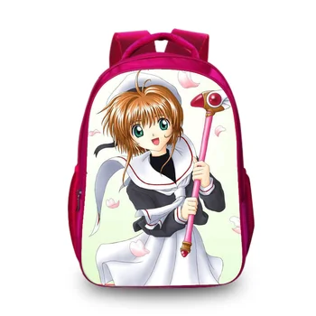 BAOBEIKU Ever-Changing Sakura Cartoon Pattern Backpack 3D Printing School Bag for Teenage Girls Travel Daypack Oxford Backpacks
BAOBEIKU Ever-Changing Sakura Cartoon Pattern Backpack 3D Printing School Bag for Teenage Girls Travel Daypack Oxford Backpacks