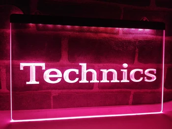 LL149- Technics Turntables DJ Music NEW LED Neon Light Sign home decor crafts
LL149- Technics Turntables DJ Music NEW LED Neon Light Sign home decor crafts
