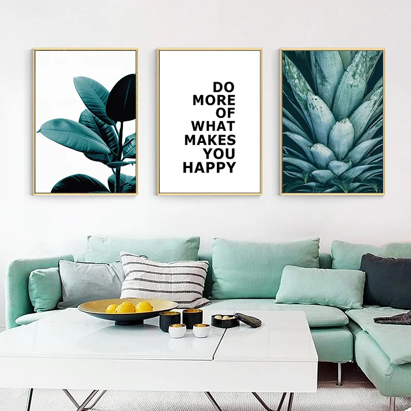 Green Plant Leaf Wall Art Canvas Painting Motivate Quotes Nordic Posters and Prints Wall Pictures for Living Room Home Decor
Green Plant Leaf Wall Art Canvas Painting Motivate Quotes Nordic Posters and Prints Wall Pictures for Living Room Home Decor