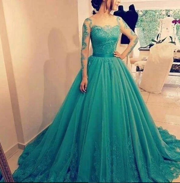 2019 Elegant Evening Dress Prom Dress Sheer Long Sleeves Tulle with Lace formal dress Cheap Evening Gowns
2019 Elegant Evening Dress Prom Dress Sheer Long Sleeves Tulle with Lace formal dress Cheap Evening Gowns