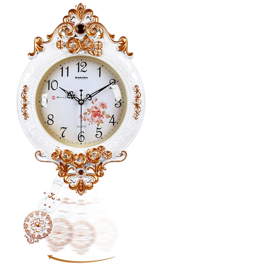 Double-sided Wall Clock European Pastoral Wrought Iron Clocks Home Living Room Silent Movement Double-sided Wall Clock 5K594
Double-sided Wall Clock European Pastoral Wrought Iron Clocks Home Living Room Silent Movement Double-sided Wall Clock 5K594