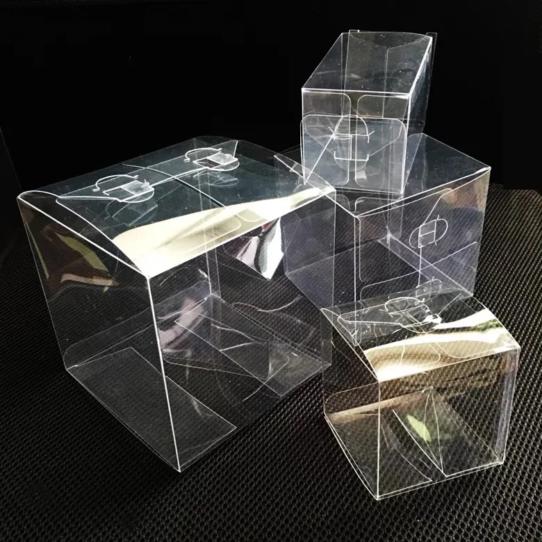 Square Gift packaging small Jewelry packing transparent plastic box Small plastic clear pvc box candy packaging boxes
Square Gift packaging small Jewelry packing transparent plastic box Small plastic clear pvc box candy packaging boxes