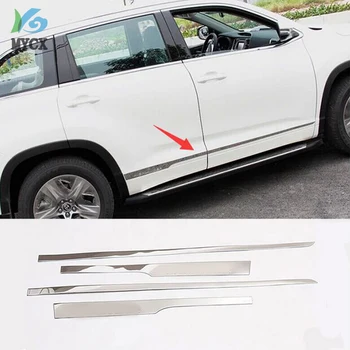 ACCESSORIES FIT FOR TOYOTA HIGHLANDER KLUGER 2014 2015 CHROME DOOR SIDE LINE GARNISH BODY MOLDING PROTECTOR STYLING TRIM COVER
ACCESSORIES FIT FOR TOYOTA HIGHLANDER KLUGER 2014 2015 CHROME DOOR SIDE LINE GARNISH BODY MOLDING PROTECTOR STYLING TRIM COVER
