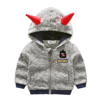 Autumn winter children coat hoodies Boys girl cotton sweatshirt cartoon 3D monster dinosaurs Ox horn baby toddler kids clothes
Autumn winter children coat hoodies Boys girl cotton sweatshirt cartoon 3D monster dinosaurs Ox horn baby toddler kids clothes