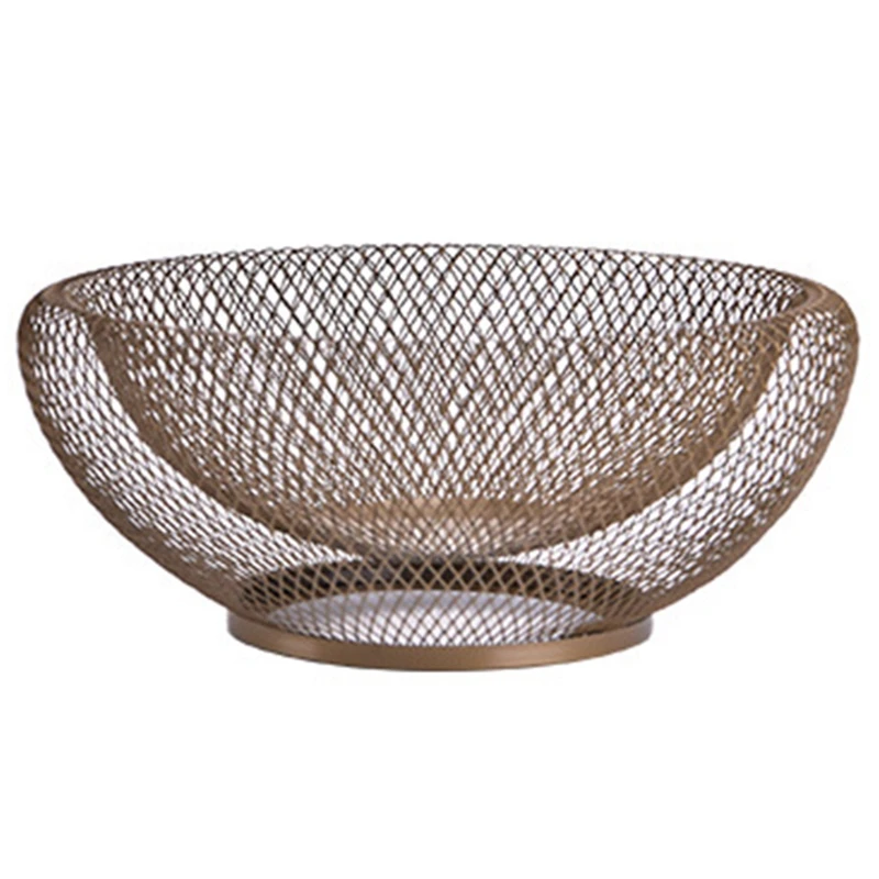 Wrought Iron Fruit Basket Double Layer Nordic Style Dried Fruit Candy Storage Plate Innovative Food Tray Desktop Decoration
Wrought Iron Fruit Basket Double Layer Nordic Style Dried Fruit Candy Storage Plate Innovative Food Tray Desktop Decoration