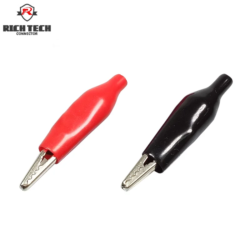 8pcs/4pairs Alligator Clip Black+Red 0.28"(7mm) Mouth DC/AC Power Testing Clip Probe Clamp Power Clamp Alligator Clip
8pcs/4pairs Alligator Clip Black+Red 0.28"(7mm) Mouth DC/AC Power Testing Clip Probe Clamp Power Clamp Alligator Clip