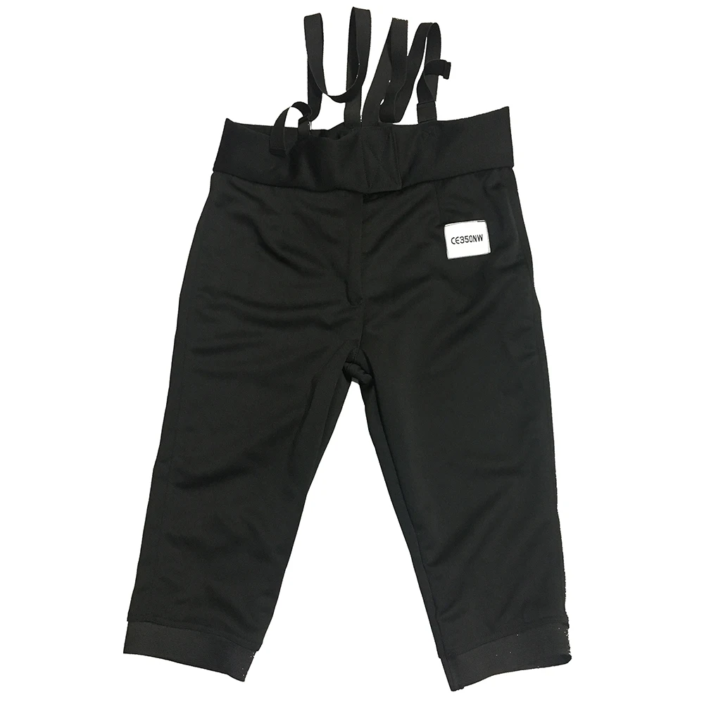 Black fencing pants for HEMA, CE 350NW, fencing pants with good quality, fencing products and accessories 
Black fencing pants for HEMA, CE 350NW, fencing pants with good quality, fencing products and accessories