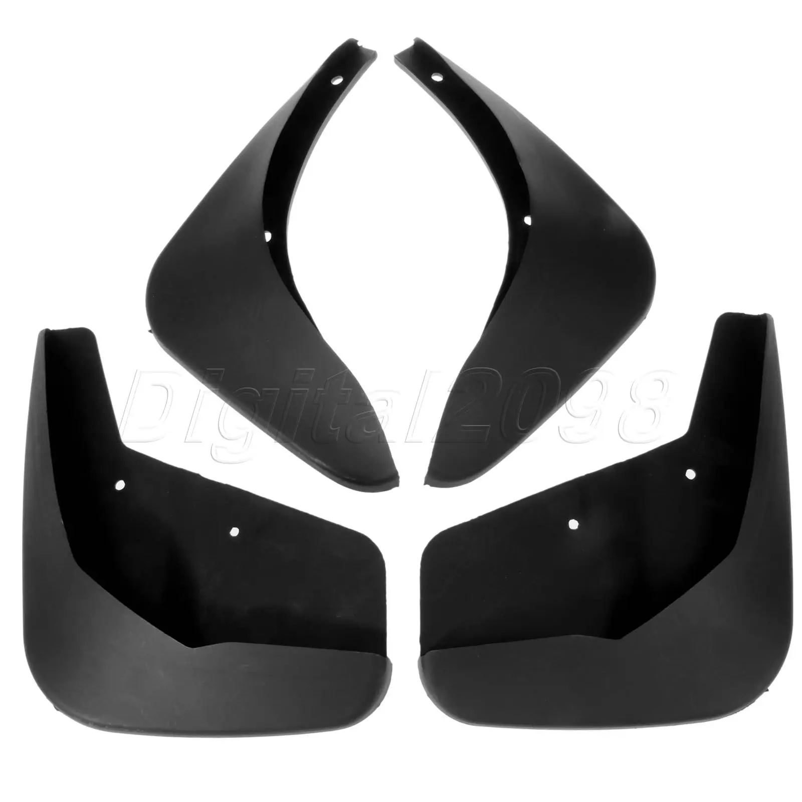 Mud Flap Splash Guards Fender Mudguards Splasher Kit Front Rear for VW Polo MK4 Hatchback 2006-2010 Car-Styling Auto Accessories
Mud Flap Splash Guards Fender Mudguards Splasher Kit Front Rear for VW Polo MK4 Hatchback 2006-2010 Car-Styling Auto Accessories
