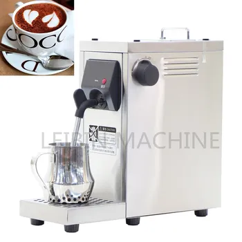 Milk Steamer Commercial Pump Pressure Milk foam Frother Espresso Coffee Steam maker Stainless Steel Water Boiling Machine
Milk Steamer Commercial Pump Pressure Milk foam Frother Espresso Coffee Steam maker Stainless Steel Water Boiling Machine