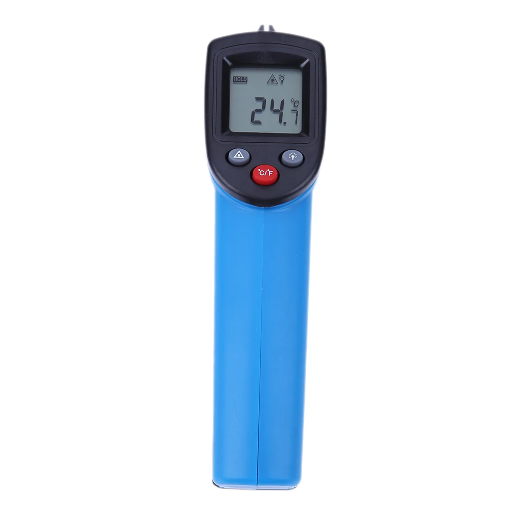 Handheld Digital GM320 Infrared Thermometer Non-Contact Temperature Meter Pyrometer IR Laser Point Gun -50~380 Degree
Handheld Digital GM320 Infrared Thermometer Non-Contact Temperature Meter Pyrometer IR Laser Point Gun -50~380 Degree