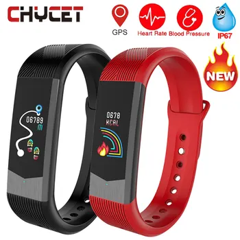 Smart Bracelet B3 Color Screen Heart Rate Monitor Blood Pressure Measure Smart Band Waterproof GPS Fitness Track For Android IOS
Smart Bracelet B3 Color Screen Heart Rate Monitor Blood Pressure Measure Smart Band Waterproof GPS Fitness Track For Android IOS