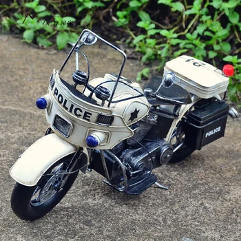 Handmade Retro Police Motorcycles Iron Motorbike Models Metal Craft For Man Gift Business Gifts Home Decoration Free Shipping
Handmade Retro Police Motorcycles Iron Motorbike Models Metal Craft For Man Gift Business Gifts Home Decoration Free Shipping