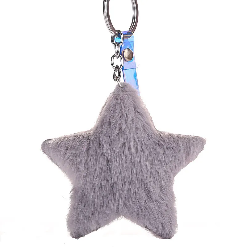 Pentagram Fur Ball Keychains Pompom Key Chain Key Ring Chain Women Car Key Holder Bag Pendant Jewelry Lovers Gift Accessories
Pentagram Fur Ball Keychains Pompom Key Chain Key Ring Chain Women Car Key Holder Bag Pendant Jewelry Lovers Gift Accessories