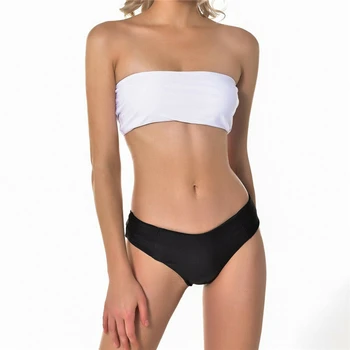 Women Swimsuit Summer Solid Color Bikini Set Push-up Swimwear Bathing Suit Maillot De Bain Femme 2019 Beach Swimming Costume
Women Swimsuit Summer Solid Color Bikini Set Push-up Swimwear Bathing Suit Maillot De Bain Femme 2019 Beach Swimming Costume