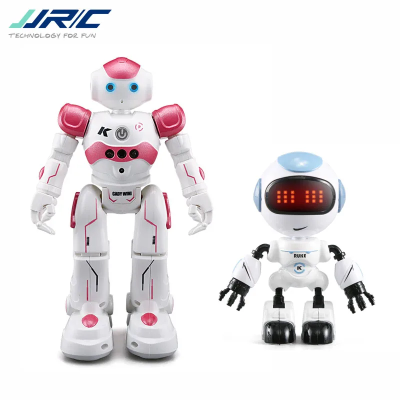 JJRC R2 USB Charging Dancing Gesture Control Smart RC Robot Toy Children Kids Birthday Gift Present
JJRC R2 USB Charging Dancing Gesture Control Smart RC Robot Toy Children Kids Birthday Gift Present