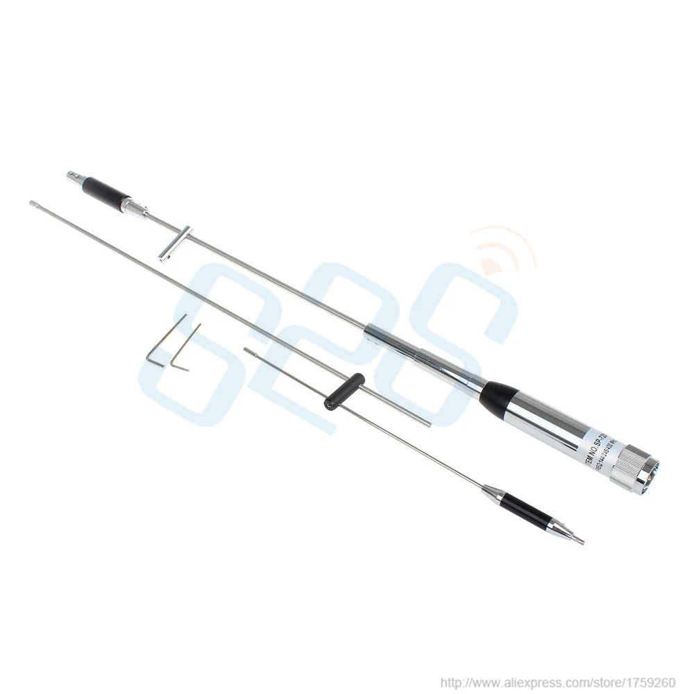 New Product SP-7200 145/245/440MH Tri-band Mobile antenna for Mobile radio QYT KT8900R/KT-7900D Triple frequency 100W Capability
New Product SP-7200 145/245/440MH Tri-band Mobile antenna for Mobile radio QYT KT8900R/KT-7900D Triple frequency 100W Capability