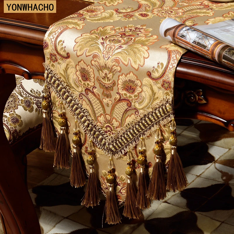 luxury America embroidered classical TV cabinet table bed flag table runner N554
luxury America embroidered classical TV cabinet table bed flag table runner N554
