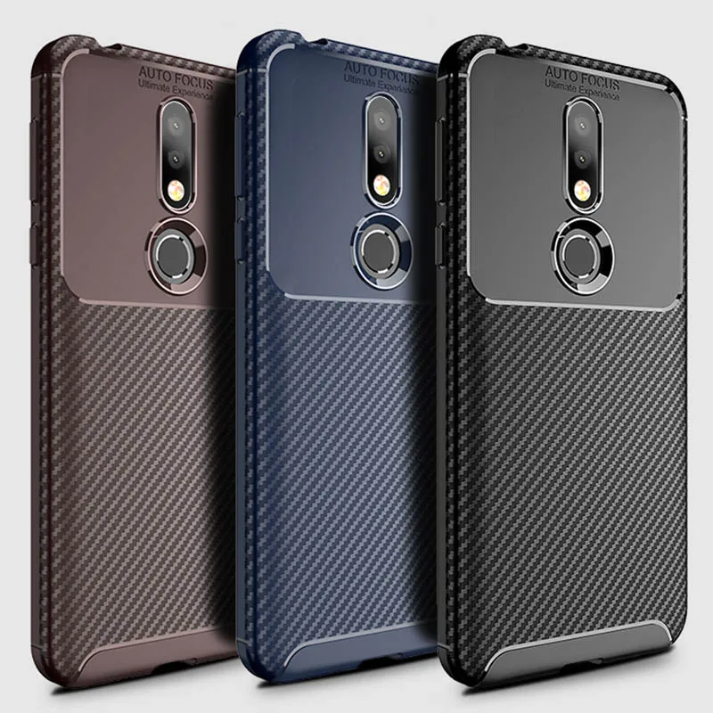 Carbon Fiber Style Case For Nokia 2.1 3.1 5.1 7.1 8.1 3.2 4.2 6.1 Plus Shockproof Froested Soft TPU Gel Case Cover Skin
Carbon Fiber Style Case For Nokia 2.1 3.1 5.1 7.1 8.1 3.2 4.2 6.1 Plus Shockproof Froested Soft TPU Gel Case Cover Skin