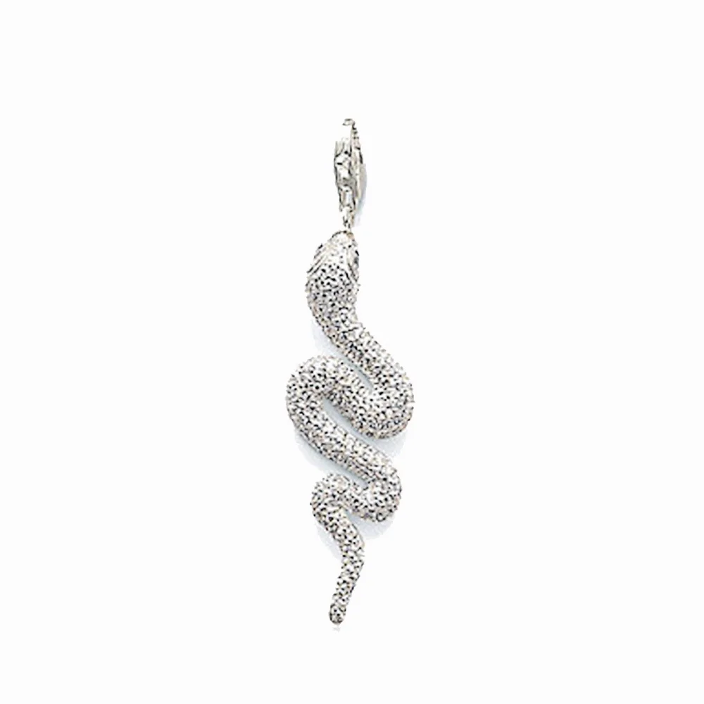 Silver Winding Snake Charm Pendants with Lobster Clasp, Fashion Chain Necklace Accessories Pendant Jewelry Gift for Women Men
Silver Winding Snake Charm Pendants with Lobster Clasp, Fashion Chain Necklace Accessories Pendant Jewelry Gift for Women Men