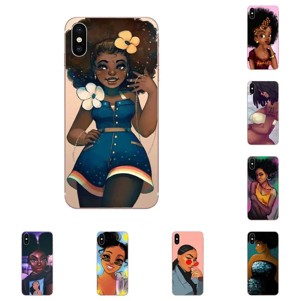 Lovely Afro Girls Soft Cover Cell Phone Cases For Galaxy J1 J2 J3 J330 J4 J5 J6 J7 J730 J8 2015 2016 2017 2018 mini Pro
Lovely Afro Girls Soft Cover Cell Phone Cases For Galaxy J1 J2 J3 J330 J4 J5 J6 J7 J730 J8 2015 2016 2017 2018 mini Pro