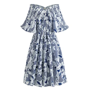 Large Size Pregnant Women Dress One-shoulder Short-sleeved Printed Long Skirt Pregnant Mother Summer Floral Cover Belly Clothing
Large Size Pregnant Women Dress One-shoulder Short-sleeved Printed Long Skirt Pregnant Mother Summer Floral Cover Belly Clothing