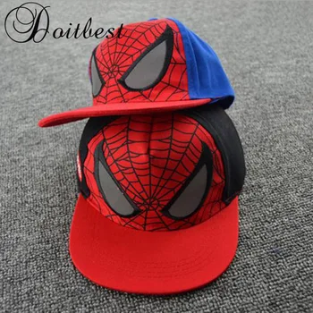 2018 Super Hero Spiderman Baseball Caps For Children Boy Hip Hop Hats Summer Snapback Outdoor Cap age 2-8 years old
2018 Super Hero Spiderman Baseball Caps For Children Boy Hip Hop Hats Summer Snapback Outdoor Cap age 2-8 years old
