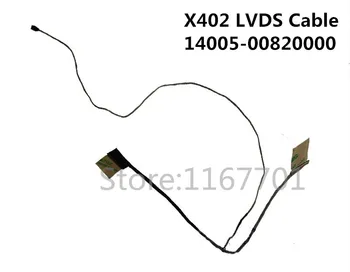 Laptop/notebook LCD/LED/LVDS Flex screen display Cable for Asus X402 X402C X402CA F402 F402C F402CA 14005-00820000 LVDS
Laptop/notebook LCD/LED/LVDS Flex screen display Cable for Asus X402 X402C X402CA F402 F402C F402CA 14005-00820000 LVDS