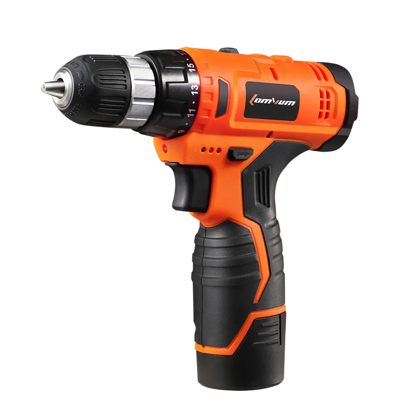12V Electric Screwdriver Multi-function Cordless Charging Drill bit Rechargeable Battery*1 Parafusadeira Furadeira Power Tools
12V Electric Screwdriver Multi-function Cordless Charging Drill bit Rechargeable Battery*1 Parafusadeira Furadeira Power Tools