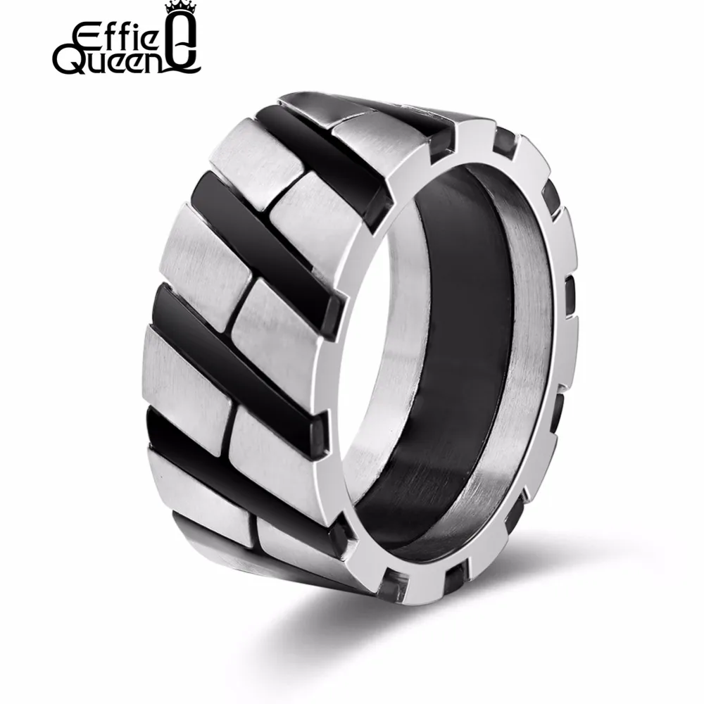 Effie Queen Silver/Rose Gold Color Wedding Bands Ring for Women Men Jewelry 10mm Stainless Steel Engagement Lover Rings IR36
Effie Queen Silver/Rose Gold Color Wedding Bands Ring for Women Men Jewelry 10mm Stainless Steel Engagement Lover Rings IR36