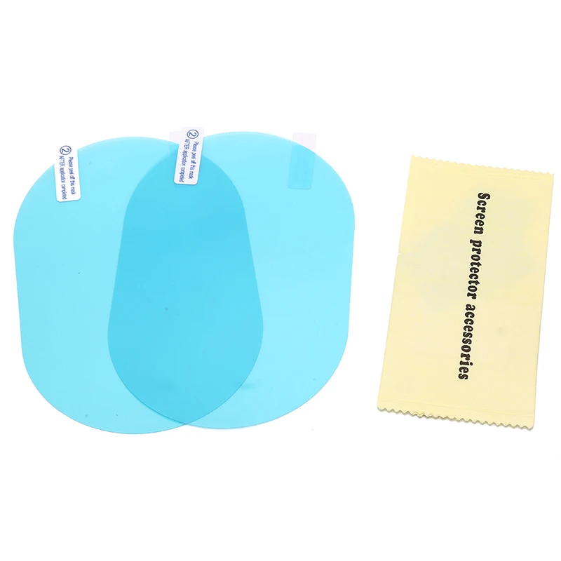 2PCS/Set Car Mirror Window Clear Film Membrane Anti-glare Waterproof Car Sticker Anti Fog Car Rearview Mirror Protective Film
2PCS/Set Car Mirror Window Clear Film Membrane Anti-glare Waterproof Car Sticker Anti Fog Car Rearview Mirror Protective Film