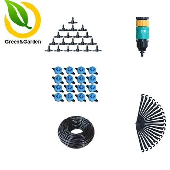 10m Home Garden Flower Watering Kits High Quality MultiFunction Easy Assemble Practical Irrigation System Kits For 10pcs Flower
10m Home Garden Flower Watering Kits High Quality MultiFunction Easy Assemble Practical Irrigation System Kits For 10pcs Flower