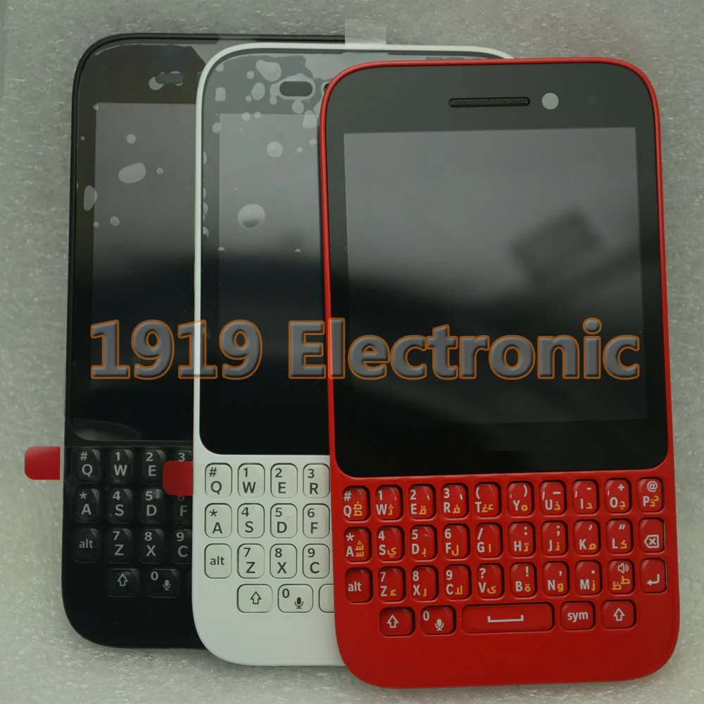 New LCD Display Touch Screen Digitizer Assembly + Bezel Frame+Keyboard For Blackberry BB Q5+Tools
New LCD Display Touch Screen Digitizer Assembly + Bezel Frame+Keyboard For Blackberry BB Q5+Tools
