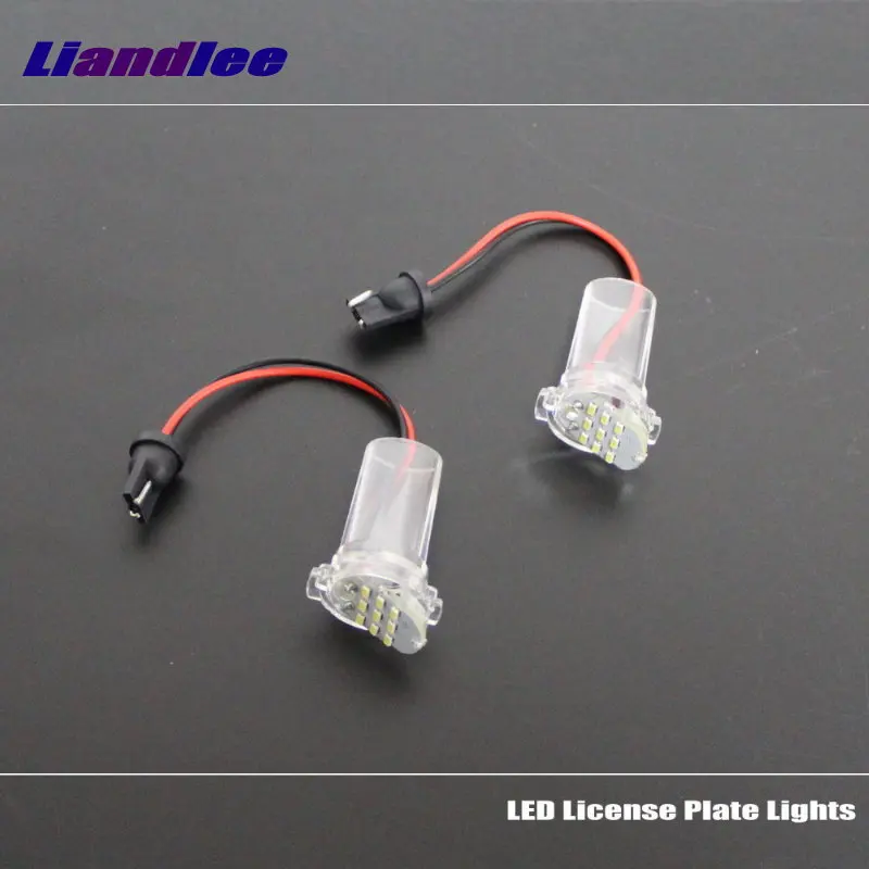 Liandlee For Toyota Wish (AE20) 2009~2016 / LED Car License Plate Light / Number Frame Lamp / High Quality LED Lights
Liandlee For Toyota Wish (AE20) 2009~2016 / LED Car License Plate Light / Number Frame Lamp / High Quality LED Lights