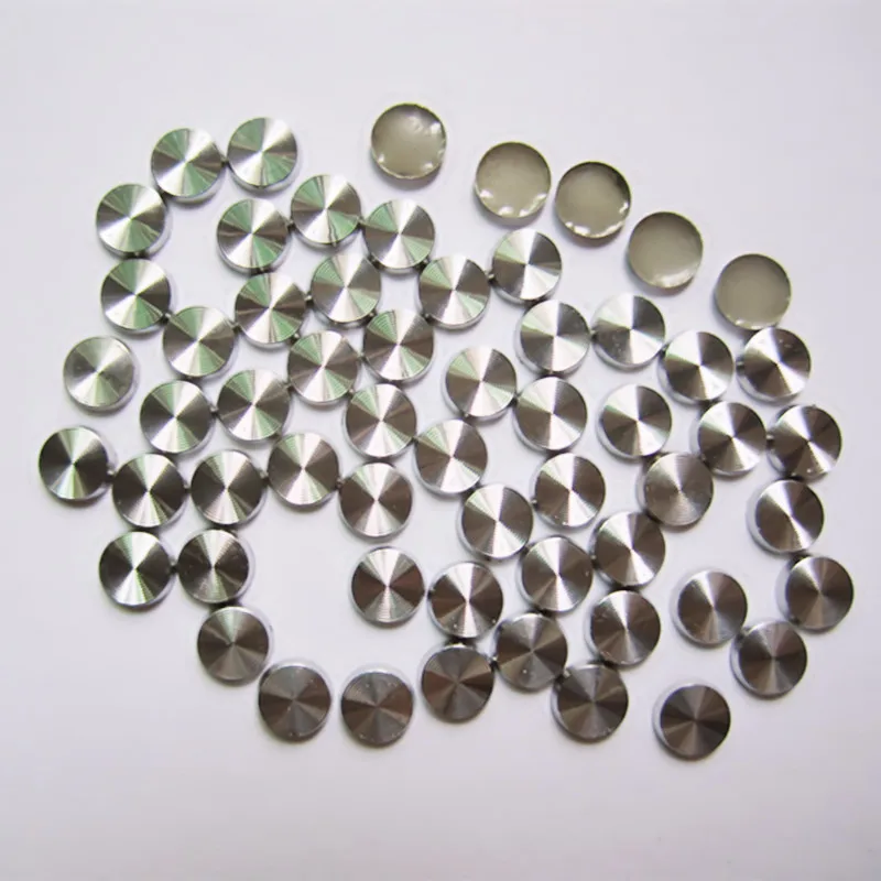 SINUAN Metal Clothing Studs Round Cutted Nailhead Hot-Fix Nail Rivets Silver/Antique Zinc Spike Aluminum Metal Studs For Shoes
SINUAN Metal Clothing Studs Round Cutted Nailhead Hot-Fix Nail Rivets Silver/Antique Zinc Spike Aluminum Metal Studs For Shoes