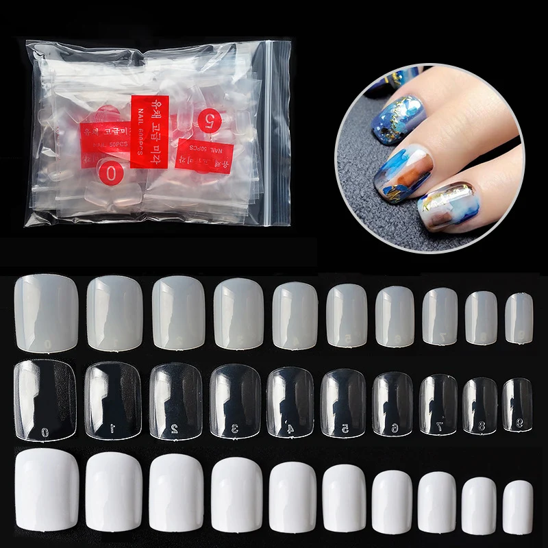 600pcs/pack Fake Nails Short full cover Squared Oval nail tips natural/white/transparent false french nail art salon tips
600pcs/pack Fake Nails Short full cover Squared Oval nail tips natural/white/transparent false french nail art salon tips