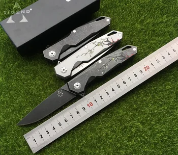 TIGEND Tianyi Flipper Tactical folding knife 9cr14 Blade steel handle camping hunting Hunting pocket knives EDC
TIGEND Tianyi Flipper Tactical folding knife 9cr14 Blade steel handle camping hunting Hunting pocket knives EDC