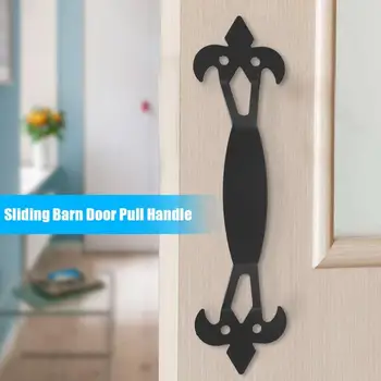 Barn Door Handle Set poignee de porte Solid Carbon Steel Pull Handle for Sliding Barn Doors Gates Garages Sheds with Accessories
Barn Door Handle Set poignee de porte Solid Carbon Steel Pull Handle for Sliding Barn Doors Gates Garages Sheds with Accessories