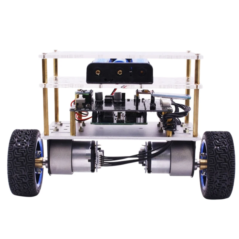 Open Source Programming Self-Balancing Car Diy Intelligent Robot Kit For Arduino Uno Balancing Car Us Plug
Open Source Programming Self-Balancing Car Diy Intelligent Robot Kit For Arduino Uno Balancing Car Us Plug