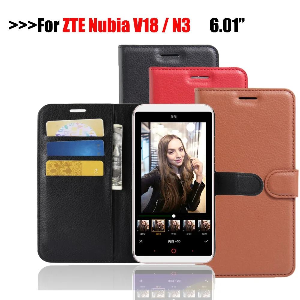Nubia N3 Case For ZTE Nubia V18 Case Cover Wallet PU Leather Back Cover Phone Case ZTE nubia N3 V18 6.01" Case Flip Protective
Nubia N3 Case For ZTE Nubia V18 Case Cover Wallet PU Leather Back Cover Phone Case ZTE nubia N3 V18 6.01" Case Flip Protective