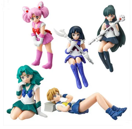 5pcs/lot 3.5-6.5CM pvc Japanese anime figure sailor moon Q version 20th Anniversary action figure collectible model toys
5pcs/lot 3.5-6.5CM pvc Japanese anime figure sailor moon Q version 20th Anniversary action figure collectible model toys