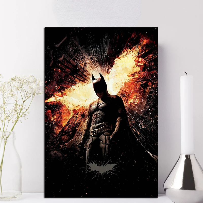 The Dark Knight Rises Classic Movie Marvel Wall Art Canvas Poster Print Decoration Picture For Living Room Bedroom Decor
The Dark Knight Rises Classic Movie Marvel Wall Art Canvas Poster Print Decoration Picture For Living Room Bedroom Decor