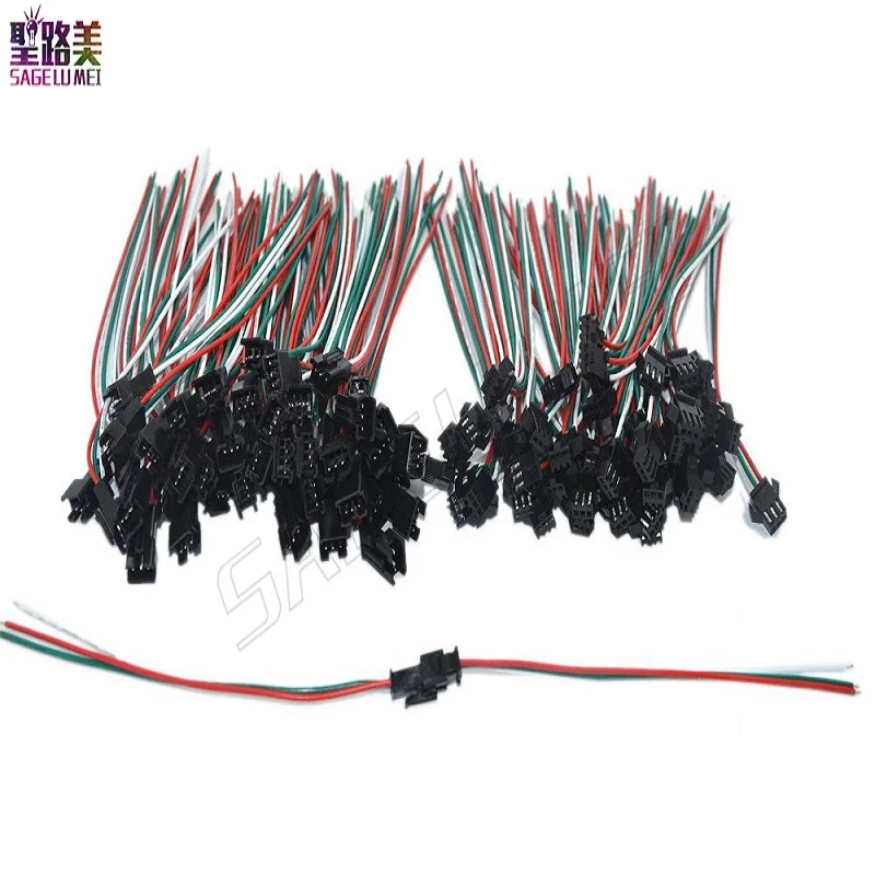 Driver CCTV 2 3 4 5 Pin Plug Connector 2pin 3pin 4pin 5pin led connector Male/female JST SM Wire cable for led strip light Lamp
Driver CCTV 2 3 4 5 Pin Plug Connector 2pin 3pin 4pin 5pin led connector Male/female JST SM Wire cable for led strip light Lamp