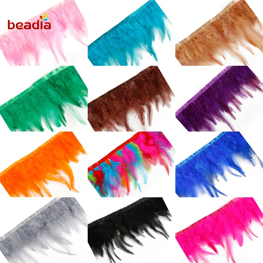 New 1m/bag High quality 8-10cm height Beautiful Multicolor Natural Feather Jewelry Christmas Holiday Decoration Optional
New 1m/bag High quality 8-10cm height Beautiful Multicolor Natural Feather Jewelry Christmas Holiday Decoration Optional