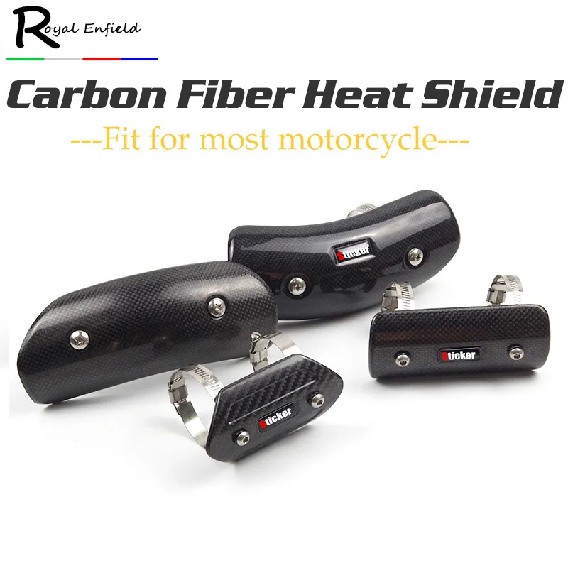 Motorcycle Exhaust heat shield Middle Mid Link Connecting Pipe Protector Heat Shield Cover true carbon fiber Anti-Scalding Shell
Motorcycle Exhaust heat shield Middle Mid Link Connecting Pipe Protector Heat Shield Cover true carbon fiber Anti-Scalding Shell